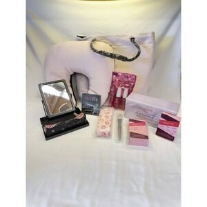 Mary Kay Fleece Fluffy Bag Tote Lot Custom 12 Piece Bundle